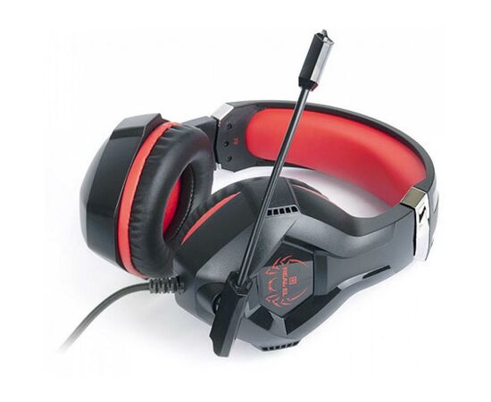 Наушники REAL-EL GDX-7575 Black-Red, изображение 7 Наушники REAL-EL GDX-7575 Black-Red, изображение 7