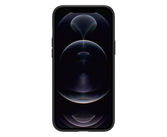 Чехол для моб. телефона Spigen iPhone 12 Pro Max Case Thin Fit, Black (ACS01612), изображение 5 Чехол для моб. телефона Spigen iPhone 12 Pro Max Case Thin Fit, Black (ACS01612), изображение 5