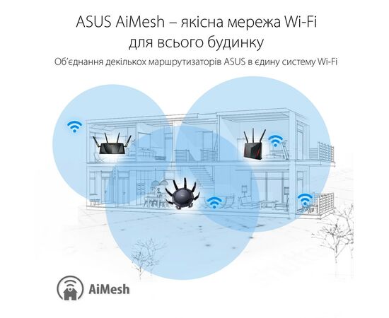 Маршрутизатор ASUS RT-AX89X AX6000 (RT-AX89X), изображение 11 Маршрутизатор ASUS RT-AX89X AX6000 (RT-AX89X), изображение 11
