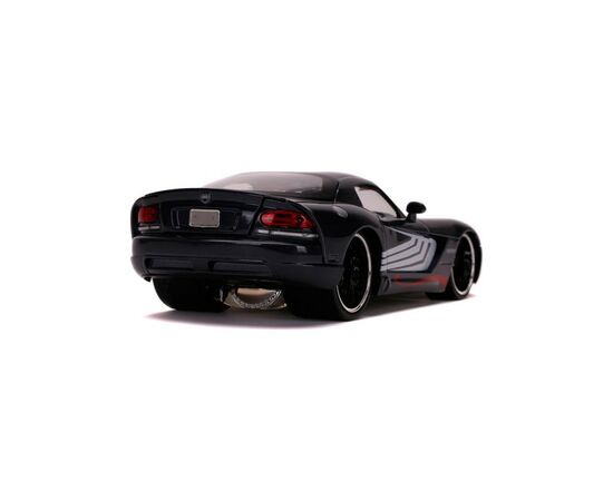 Машина Jada Марвел Людина-павук Dodge Viper SRT10+фігурка Венома (253225015), зображення 10 Машина Jada Марвел Людина-павук Dodge Viper SRT10+фігурка Венома (253225015), зображення 10