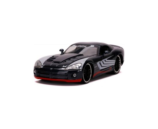 Машина Jada Марвел Людина-павук Dodge Viper SRT10+фігурка Венома (253225015), зображення 4 Машина Jada Марвел Людина-павук Dodge Viper SRT10+фігурка Венома (253225015), зображення 4