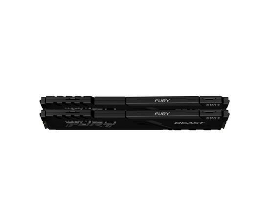 Модуль памяти для компьютера DDR4 32GB (2x16GB) 3600 MHz Fury Beast Black Kingston Fury (ex.HyperX) (KF436C18BBK2/32), изображение 2 Модуль памяти для компьютера DDR4 32GB (2x16GB) 3600 MHz Fury Beast Black Kingston Fury (ex.HyperX) (KF436C18BBK2/32), изображение 2