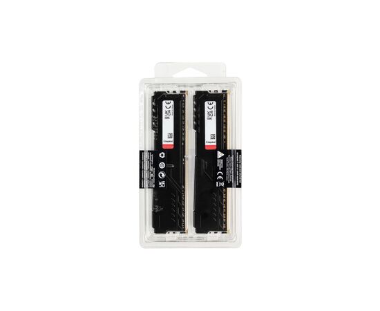 Модуль памяти для компьютера DDR4 32GB (2x16GB) 3600 MHz Fury Beast Black Kingston Fury (ex.HyperX) (KF436C18BBK2/32), изображение 6 Модуль памяти для компьютера DDR4 32GB (2x16GB) 3600 MHz Fury Beast Black Kingston Fury (ex.HyperX) (KF436C18BBK2/32), изображение 6