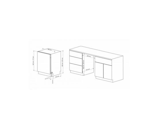 Посудомоечная машина Eleyus DWB 60036, изображение 12 Посудомоечная машина Eleyus DWB 60036, изображение 12
