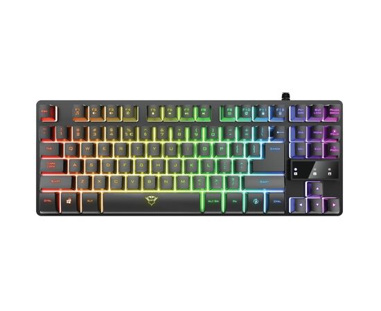 Клавіатура Trust GXT 833 Thado TKL USB Black (23724)