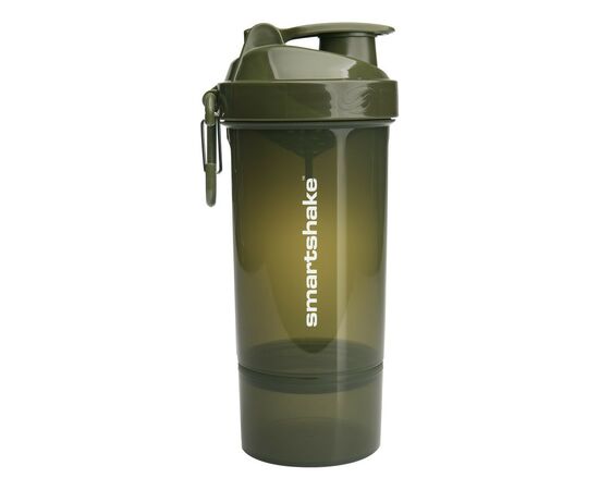 Шейкер спортивний SmartShake Original2GO One 800ml Army Green (10581002)