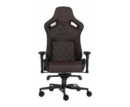 Кресло игровое GT Racer X-0724 Black/Brown, изображение 2 Кресло игровое GT Racer X-0724 Black/Brown, изображение 2