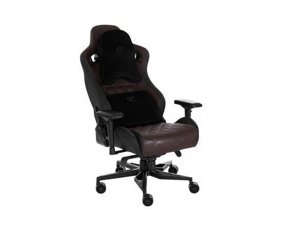 Кресло игровое GT Racer X-0724 Black/Brown, изображение 4 Кресло игровое GT Racer X-0724 Black/Brown, изображение 4
