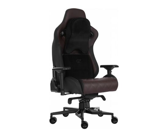 Крісло ігрове GT Racer X-0724 Black/Brown