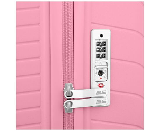 Чемодан 2E Sigma середня рожева (2E-SPPS-M-PK), изображение 9 Чемодан 2E Sigma середня рожева (2E-SPPS-M-PK), изображение 9