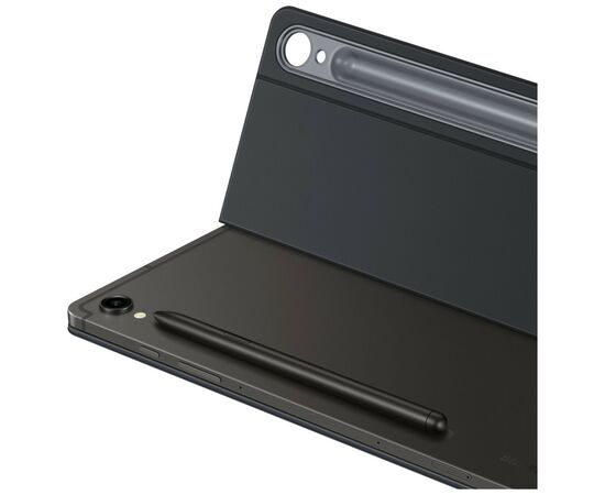 Чехол для планшета Samsung Samsung Tab S9 Book Cover Keyboard Slim Black (EF-DX710BBEGUA), изображение 10 Чехол для планшета Samsung Samsung Tab S9 Book Cover Keyboard Slim Black (EF-DX710BBEGUA), изображение 10