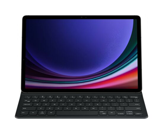 Чехол для планшета Samsung Samsung Tab S9 Book Cover Keyboard Slim Black (EF-DX710BBEGUA), изображение 3 Чехол для планшета Samsung Samsung Tab S9 Book Cover Keyboard Slim Black (EF-DX710BBEGUA), изображение 3