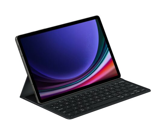 Чехол для планшета Samsung Samsung Tab S9 Book Cover Keyboard Slim Black (EF-DX710BBEGUA), изображение 4 Чехол для планшета Samsung Samsung Tab S9 Book Cover Keyboard Slim Black (EF-DX710BBEGUA), изображение 4