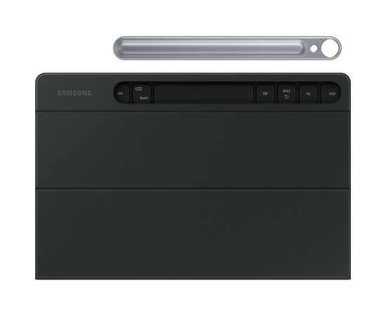 Чехол для планшета Samsung Samsung Tab S9 Book Cover Keyboard Slim Black (EF-DX710BBEGUA), изображение 8 Чехол для планшета Samsung Samsung Tab S9 Book Cover Keyboard Slim Black (EF-DX710BBEGUA), изображение 8
