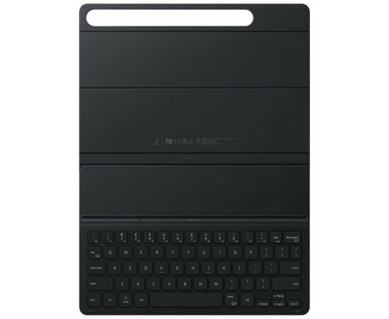 Чехол для планшета Samsung Samsung Tab S9 Book Cover Keyboard Slim Black (EF-DX710BBEGUA), изображение 9 Чехол для планшета Samsung Samsung Tab S9 Book Cover Keyboard Slim Black (EF-DX710BBEGUA), изображение 9