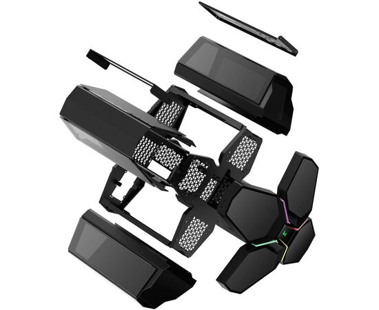 Корпус Deepcool QUADSTELLAR INFINITY (R-QUADSTELLAR-G-1), изображение 11 Корпус Deepcool QUADSTELLAR INFINITY (R-QUADSTELLAR-G-1), изображение 11