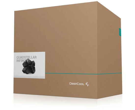 Корпус Deepcool QUADSTELLAR INFINITY (R-QUADSTELLAR-G-1), изображение 12 Корпус Deepcool QUADSTELLAR INFINITY (R-QUADSTELLAR-G-1), изображение 12