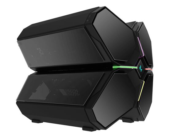 Корпус Deepcool QUADSTELLAR INFINITY (R-QUADSTELLAR-G-1), изображение 2 Корпус Deepcool QUADSTELLAR INFINITY (R-QUADSTELLAR-G-1), изображение 2