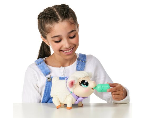 Интерактивная игрушка Moose Мой любимец маленький ягненок (26476), изображение 10 Интерактивная игрушка Moose Мой любимец маленький ягненок (26476), изображение 10