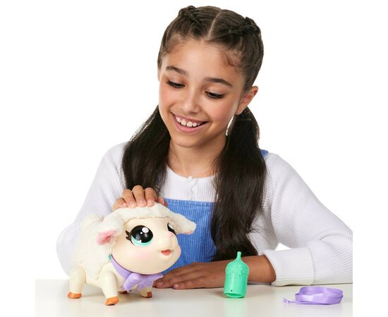 Интерактивная игрушка Moose Мой любимец маленький ягненок (26476), изображение 11 Интерактивная игрушка Moose Мой любимец маленький ягненок (26476), изображение 11