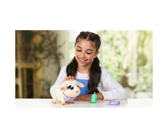 Интерактивная игрушка Moose Мой любимец маленький ягненок (26476), изображение 12 Интерактивная игрушка Moose Мой любимец маленький ягненок (26476), изображение 12