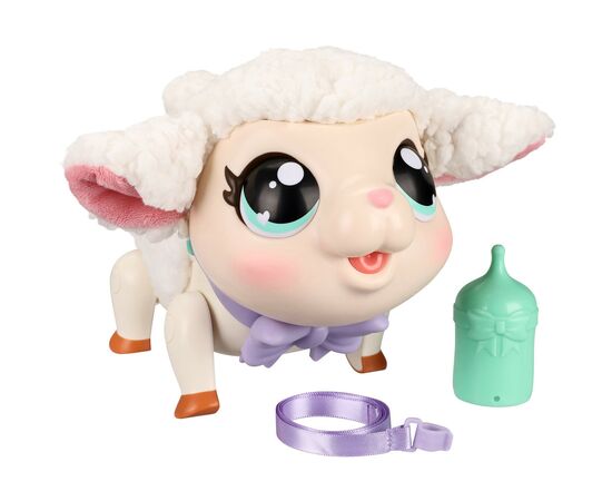Интерактивная игрушка Moose Мой любимец маленький ягненок (26476), изображение 3 Интерактивная игрушка Moose Мой любимец маленький ягненок (26476), изображение 3