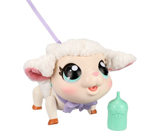 Интерактивная игрушка Moose Мой любимец маленький ягненок (26476), изображение 4 Интерактивная игрушка Moose Мой любимец маленький ягненок (26476), изображение 4