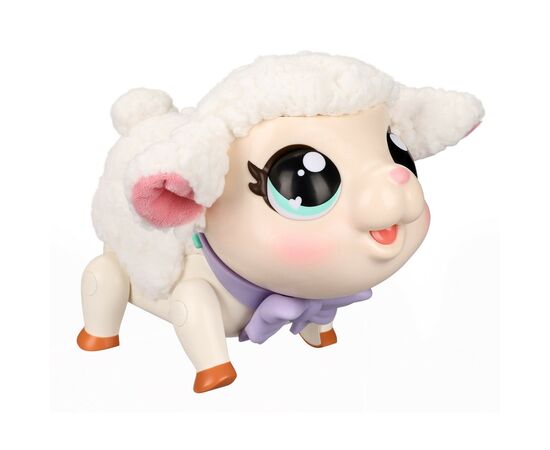 Интерактивная игрушка Moose Мой любимец маленький ягненок (26476), изображение 5 Интерактивная игрушка Moose Мой любимец маленький ягненок (26476), изображение 5