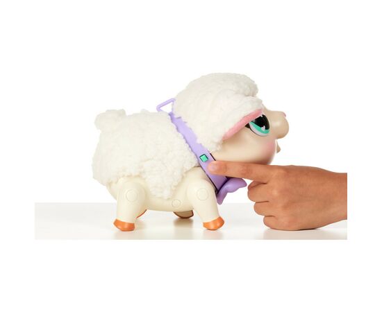 Интерактивная игрушка Moose Мой любимец маленький ягненок (26476), изображение 6 Интерактивная игрушка Moose Мой любимец маленький ягненок (26476), изображение 6