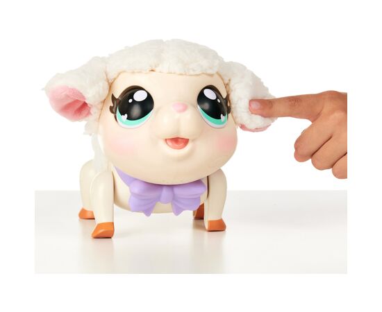 Интерактивная игрушка Moose Мой любимец маленький ягненок (26476), изображение 7 Интерактивная игрушка Moose Мой любимец маленький ягненок (26476), изображение 7