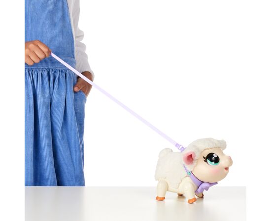 Интерактивная игрушка Moose Мой любимец маленький ягненок (26476), изображение 8 Интерактивная игрушка Moose Мой любимец маленький ягненок (26476), изображение 8