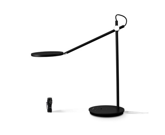 Настольная лампа Videx VL-TF15B 20W 4100K 220V black (26432), изображение 2 Настольная лампа Videx VL-TF15B 20W 4100K 220V black (26432), изображение 2