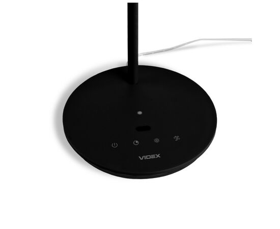 Настольная лампа Videx VL-TF15B 20W 4100K 220V black (26432), изображение 6 Настольная лампа Videx VL-TF15B 20W 4100K 220V black (26432), изображение 6