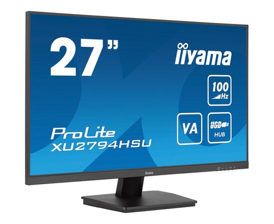 Монітор iiyama XU2794HSU-B6, зображення 2 Монітор iiyama XU2794HSU-B6, зображення 2