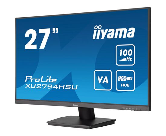 Монітор iiyama XU2794HSU-B6, зображення 4 Монітор iiyama XU2794HSU-B6, зображення 4