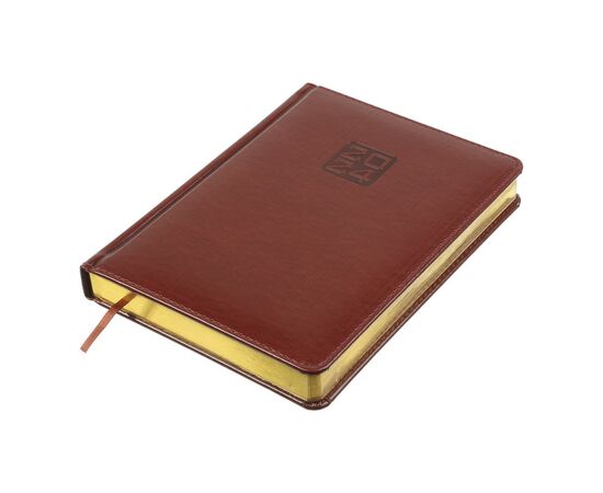 Еженедельник Buromax датированный 2024 BRAVO, А5 коричневый (BM.2112-25), изображение 2 Еженедельник Buromax датированный 2024 BRAVO, А5 коричневый (BM.2112-25), изображение 2