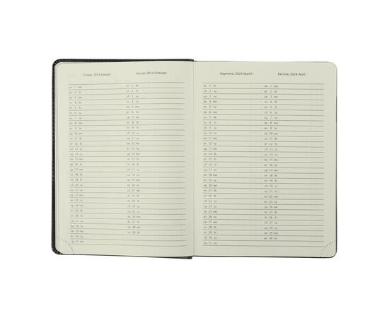 Еженедельник Buromax датированный 2024 DESEO, А5 розовый (BM.2143-10), изображение 9 Еженедельник Buromax датированный 2024 DESEO, А5 розовый (BM.2143-10), изображение 9