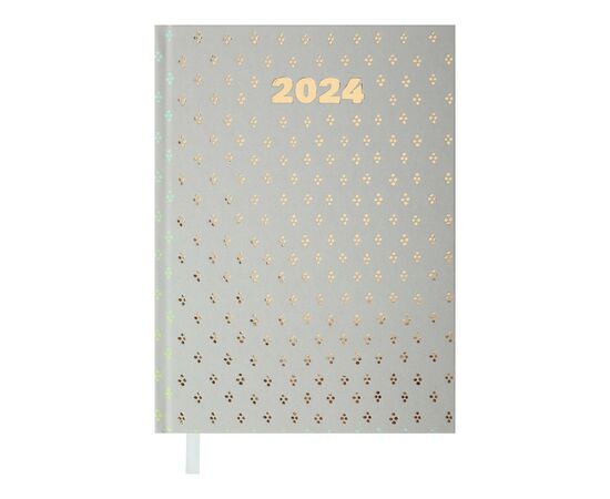 Еженедельник Buromax датированный 2024 MOTIVETION, А5 серый (BM.2172-09)
