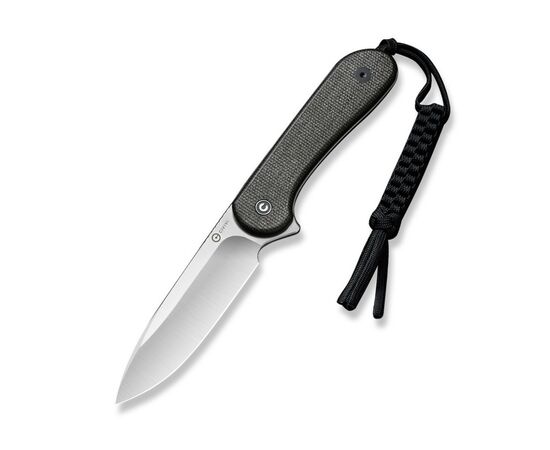 Нож Civivi Fixed Blade Elementum Satin Blade Micarta (C2105B), изображение 4 Нож Civivi Fixed Blade Elementum Satin Blade Micarta (C2105B), изображение 4