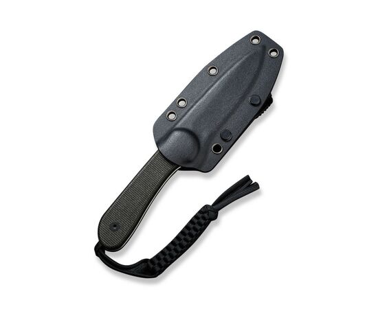 Нож Civivi Fixed Blade Elementum Satin Blade Micarta (C2105B), изображение 6 Нож Civivi Fixed Blade Elementum Satin Blade Micarta (C2105B), изображение 6