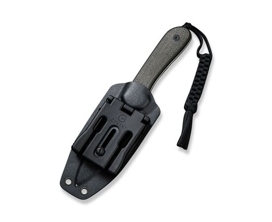 Нож Civivi Fixed Blade Elementum Satin Blade Micarta (C2105B), изображение 7 Нож Civivi Fixed Blade Elementum Satin Blade Micarta (C2105B), изображение 7