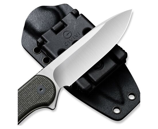 Нож Civivi Fixed Blade Elementum Satin Blade Micarta (C2105B), изображение 8 Нож Civivi Fixed Blade Elementum Satin Blade Micarta (C2105B), изображение 8