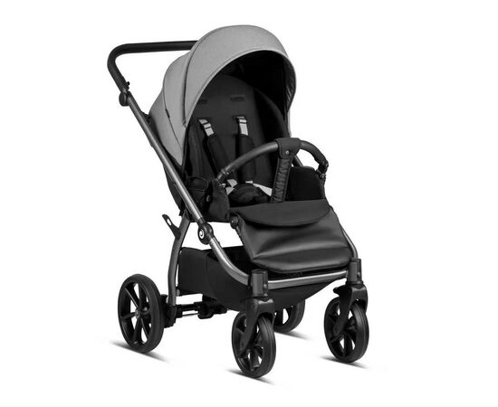 Коляска TUTIS 2 в 1 Leo Grey (1222108), изображение 2 Коляска TUTIS 2 в 1 Leo Grey (1222108), изображение 2