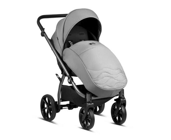 Коляска TUTIS 2 в 1 Leo Grey (1222108), изображение 3 Коляска TUTIS 2 в 1 Leo Grey (1222108), изображение 3