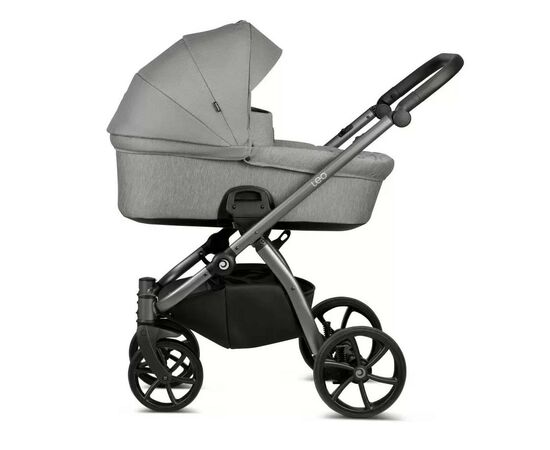 Коляска TUTIS 2 в 1 Leo Grey (1222108), изображение 4 Коляска TUTIS 2 в 1 Leo Grey (1222108), изображение 4