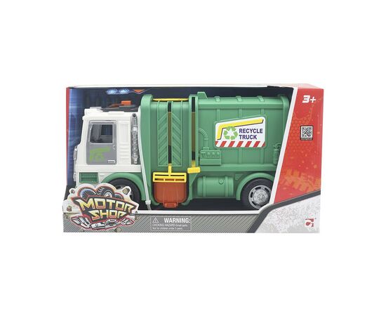 Спецтехника Motor Shop Garbage recycle truck Мусоровоз (548096), изображение 11 Спецтехника Motor Shop Garbage recycle truck Мусоровоз (548096), изображение 11