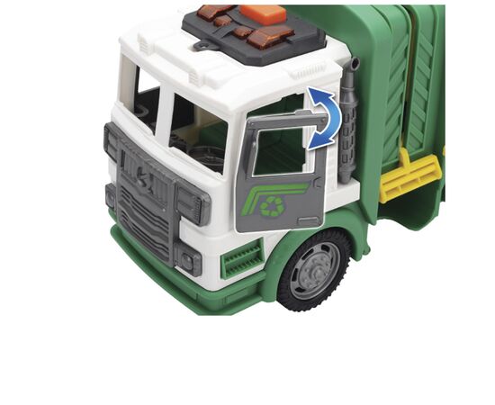 Спецтехника Motor Shop Garbage recycle truck Мусоровоз (548096), изображение 2 Спецтехника Motor Shop Garbage recycle truck Мусоровоз (548096), изображение 2