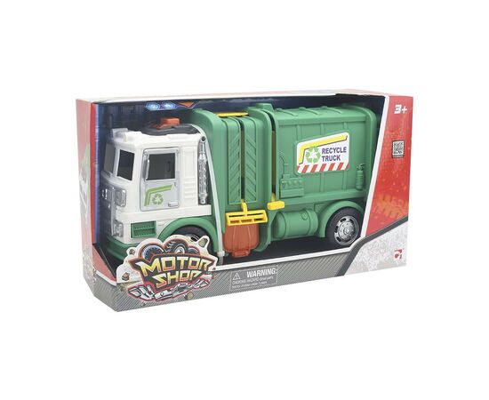 Спецтехника Motor Shop Garbage recycle truck Мусоровоз (548096), изображение 3 Спецтехника Motor Shop Garbage recycle truck Мусоровоз (548096), изображение 3