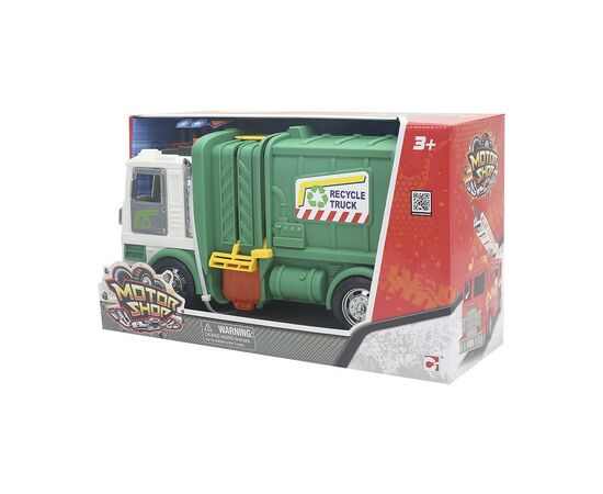 Спецтехника Motor Shop Garbage recycle truck Мусоровоз (548096)