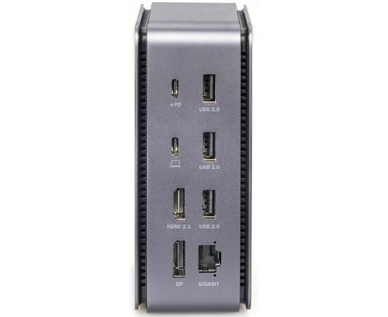Порт-реплікатор Digitus USB 4 Docking Station 8K, USB Type-C, 14 Port (DA-70897), зображення 4 Порт-реплікатор Digitus USB 4 Docking Station 8K, USB Type-C, 14 Port (DA-70897), зображення 4